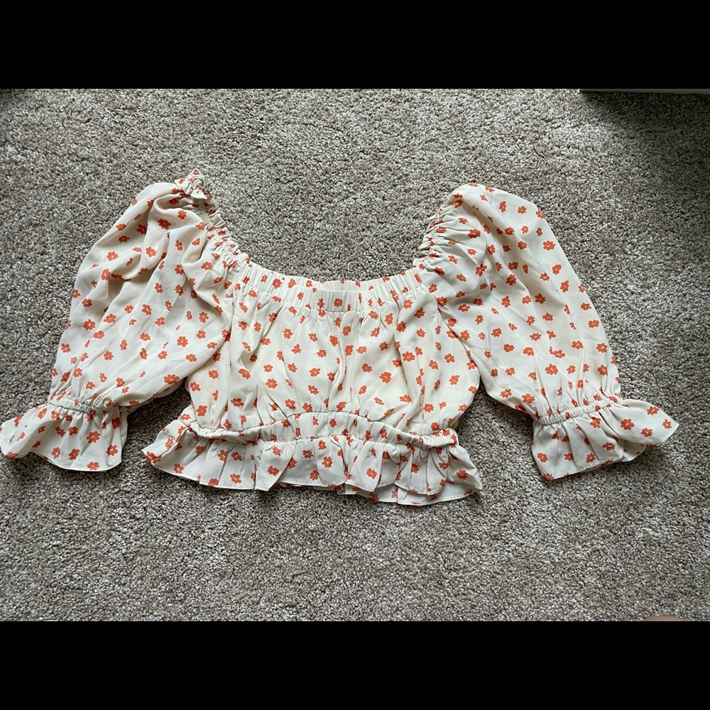 Sabo-Skirt Top